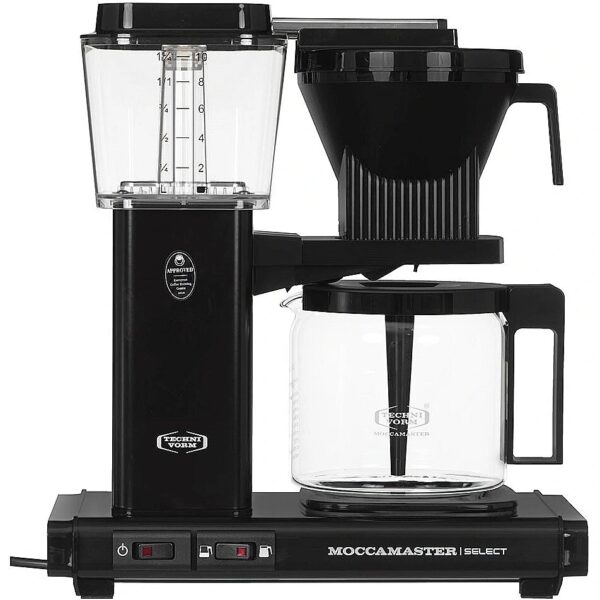 Moccamaster KBG Select Semi-auto Drip coffee maker 1.25 L 53987 8712072539877