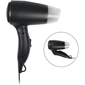 Tristar Travel Hair Dryer | HD-2460 | 1200 W | Number of temperature settings 2 | Black HD-2460 8712836988712