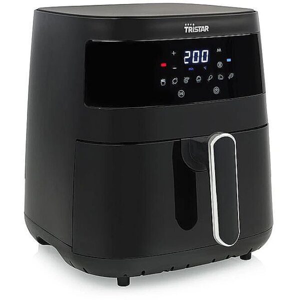 Tristar Digital Airfryer | FR-9069PRB | Power 1600 W | Capacity 5.5 L | Hot air technology | Black FR-9069PRB 8712836996502