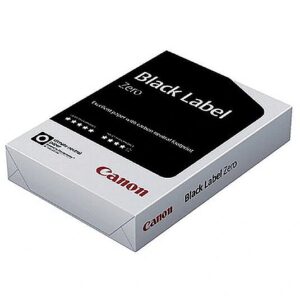 Canon CANON Black Label Zero A3 80g 5 x 500 arkkia 99861553 8713878008192