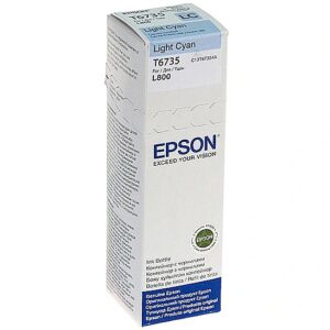 Epson T6735 LIGHT CYAN INK BOTTLE 70ML C13T67354A 8715946495736