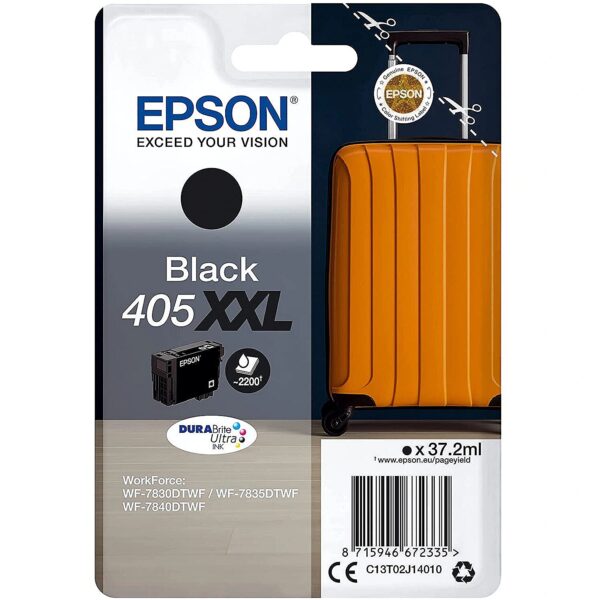 Epson Ink Black C13T02J14010 C13T02J14010 8715946672335