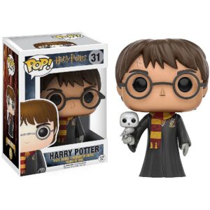 Tm Toys Figure Funko Pop Harry Potter Harry with Hedwiga NK11915-PX-1K1 889698119153