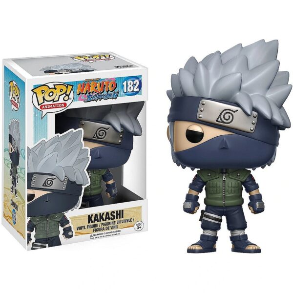 Tm Toys Figure Funko Pop Naruto Shippuden Kakashi FNK12450-PX-1R2 889698124508