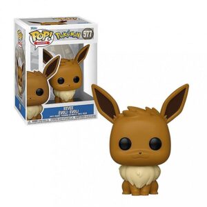 Tm Toys Figure Funko Pop Pokemon Eevee FNK64637 889698646376