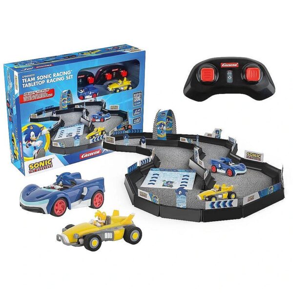 Carrera RC Mini Tabletop Racing Set Sonic 370430021 9003150143246