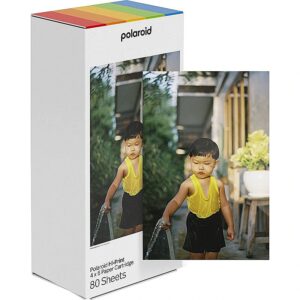 Polaroid photo paper Hi-Print 4x6" 80 sheets 6551 9120134280374