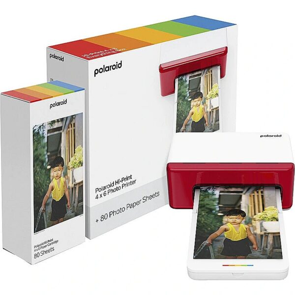 Polaroid photo printer Hi-Print 4x6 E-box