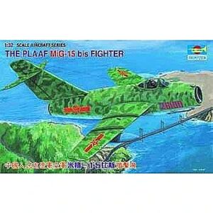 Trumpeter Plastic model The PLAAF MiG bis Fighter 02204 9580208022048