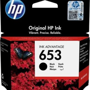 HP 653 Tintes Kārtridžs 6ml 3YM75AE 0193905429509