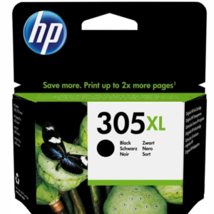 HP 305 XL 3YM62AE Tintes kartridžs Melns 3YM62AE 0194441597356