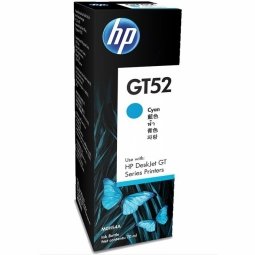 HP GT52 Cyan Tintes Kārtridžs M0H54AE 190780132517