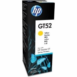 HP GT52 Yellow Tintes Kārtridžs M0H56AE 190780132555