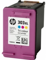 HP 303 Tintes Kārtridžs T6N01AE 190780570982