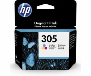 HP 305 Tri-Color Tintes Kārtridžs 3YM60AE#UUS 193905429226