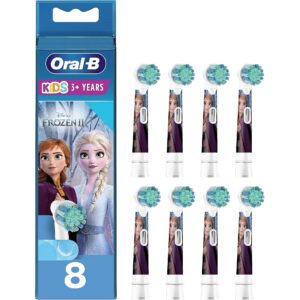 Braun toothbrush heads Kids Frozen