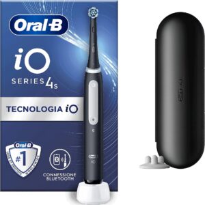 Braun Szczoteczka elektryczna Oral-B iO4s Matt Black 4210201414902 4210201414902