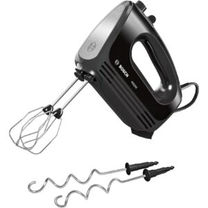 Bosch Hand Mixer | MFQ2420B CleverMixx | Hand Mixer | 400 W | Number of speeds 4 | Turbo mode | Black MFQ2420B 4242002945132