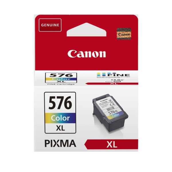 Canon CL-576XL Tintes kārtridžs Colour 5441C001 4549292192643