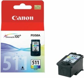 Canon CL-511 2972B001 Tintes kārtridžs 2972B001 4960999617039