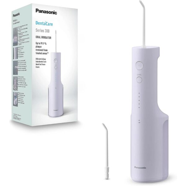 Panasonic Oral Irrigator | EW-DJ26-A303 | 200 ml | Number of heads 2 | White EW-DJ26-A303 5025232962723