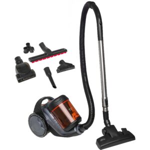 Adler Cyclone Vacuum Cleaner | AD 7065 | Bagless | Power 700 W | Dust capacity 1.6 L | Black/Red AD 7065 5905575905635