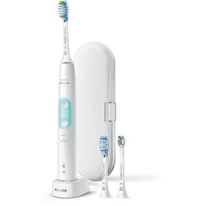 Philips | Toothbrush | HX6483/52 Sonicare ProtectiveClean 4700 | Rechargeable | For adults | Number of brush heads included 1 | Number of teeth brushing modes 2 | White HX6483/52 8710103948254