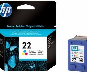 HP 22 Colour Tintes kārtridžs C9352AE 882780046597