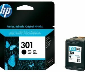 HP 301 Tintes kārtridžs Melns CH561EE 884962894392