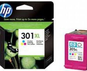 HP 301XL Tri-color Tintes kārtridžs CH564EE 884962894545