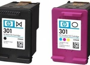 HP 301 Combo Pack Black/Color Tintes Kārtridžs N9J72AE 889894508898