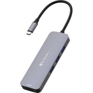 Verbatim USB-C Pro multiport hub CMH-08