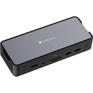 Verbatim USB-C Pro Docking Station 15 Port CDS-15 32171 0023942321712