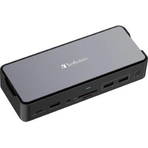 Verbatim USB-C Pro Docking Station 15 Port with SSD slot CDS 32173 0023942321736