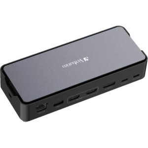 Verbatim USB-C PRO DOCKINGSTATION 15PORT CDS-15SSD80WSSD INC 256GB 32174 0023942321743