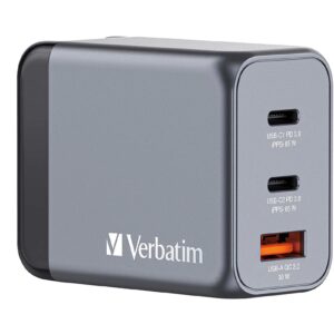 Verbatim GaN charger 65W