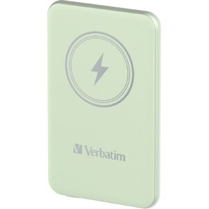 Verbatim MAG WIREL POWER BANK 5000 GREEN CHARGEN GO POWERBANK 5000 GREEN 32241 0023942322412