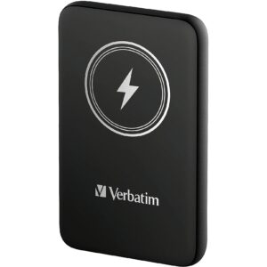 Verbatim MAG WIREL POWER BANK 10000BLACK CHARGEN GO POWERBANK 10000BLACK 32245 0023942322450