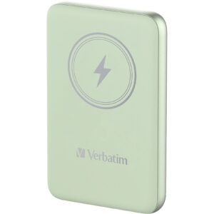 Verbatim MAG WIREL POWER BANK 10000GREEN CHARGEN GO POWERBANK 10000GREEN 32246 0023942322467