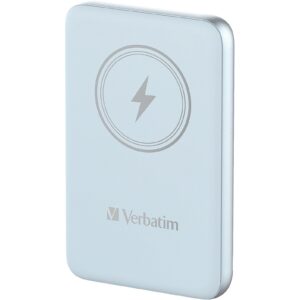 Verbatim MAG WIREL POWER BANK 10000BLUE CHARGEN GO POWERBANK 10000BLUE 32247 0023942322474