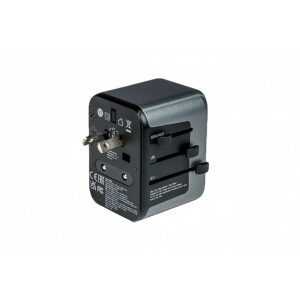 Verbatim UTA-03 UNIV.TRAVEL ADAPTER 1XUSB-C PD30W+QC3.0/2XUSB-C/2X A 49545 0023942495451