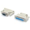 Startech DB9 TO DB25 SERIAL ADAPTER . AT925MF 0065030200943