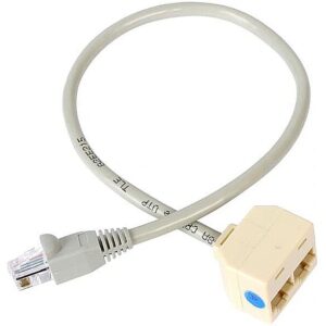 Startech RJ45 SPLITTER CABLE ADAPTER ADAPTER - F/M RJ45SPLITTER 0065030783347