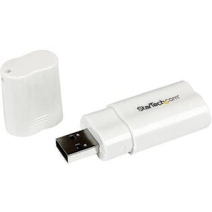 Startech USB STEREO AUDIO ADAPTER . ICUSBAUDIO 0065030819183