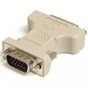 Startech DVI TO VGA CABLE ADAPTER - F/M . DVIVGAFM 0065030820820