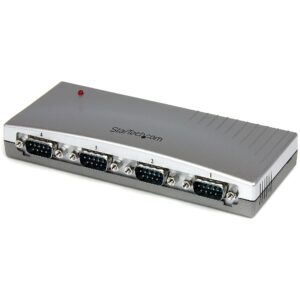 Startech 4 PORT USB TO SERIAL HUB ICUSB2324 0065030825177