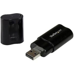 Startech USB AUDIO ADAPTER . ICUSBAUDIOB 0065030831710