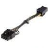 Startech PCIE 6PIN - 8PIN POWER ADAPTER . PCIEX68ADAP 0065030833820