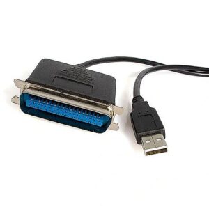 Startech USB TO PARALLEL PRINTER CABLE . ICUSB128410 0065030834216