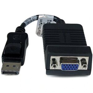 Startech DISPLAYPORT TO VGA CONVERTER . DP2VGA 0065030834551